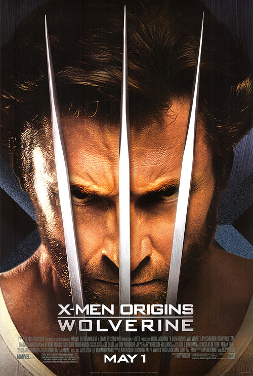 X-Men Origins - Wolverine Cover